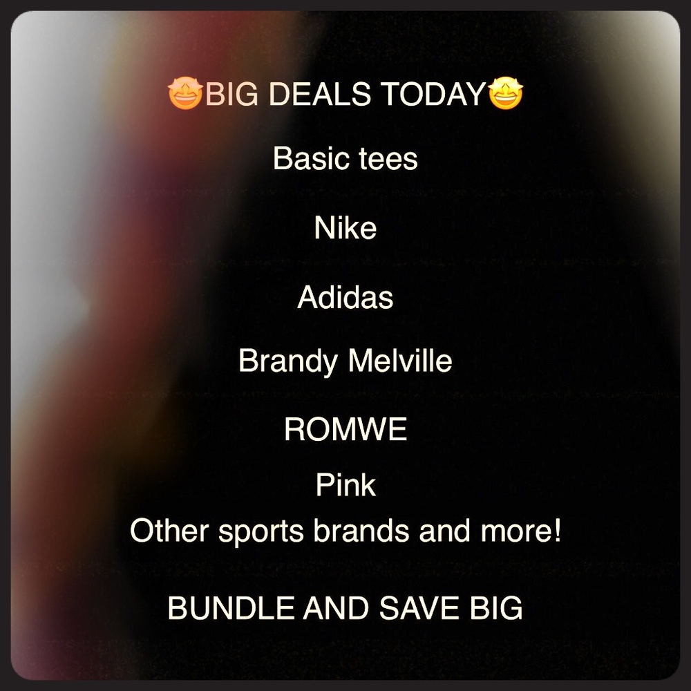BUNDLE AND SAVE